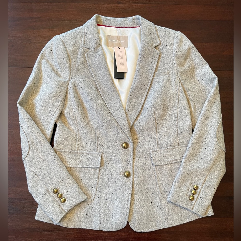 Gray Banana Republic Women's Jacket